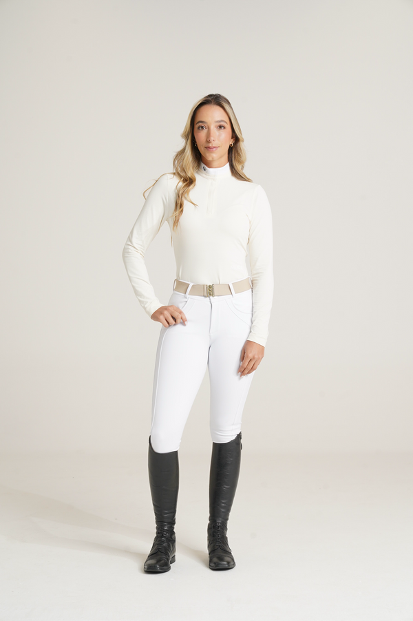 CAMISA COMPETENCIA MANGA LARGA GOLD 1102085