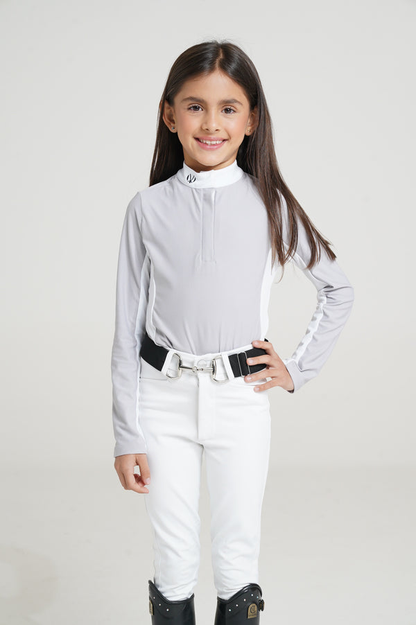 CAMISA COMPETENCIA MANGA LARGA KIDS ZINEDREAM 1302025
