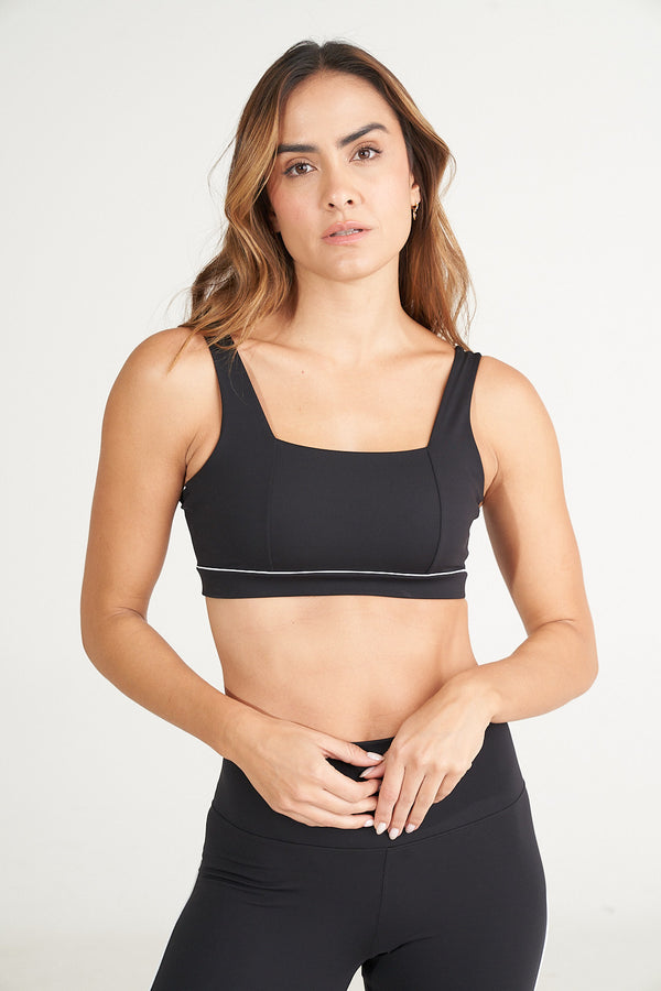 CROP TOP DEPORTIVO CORTO COLETTE 1132017